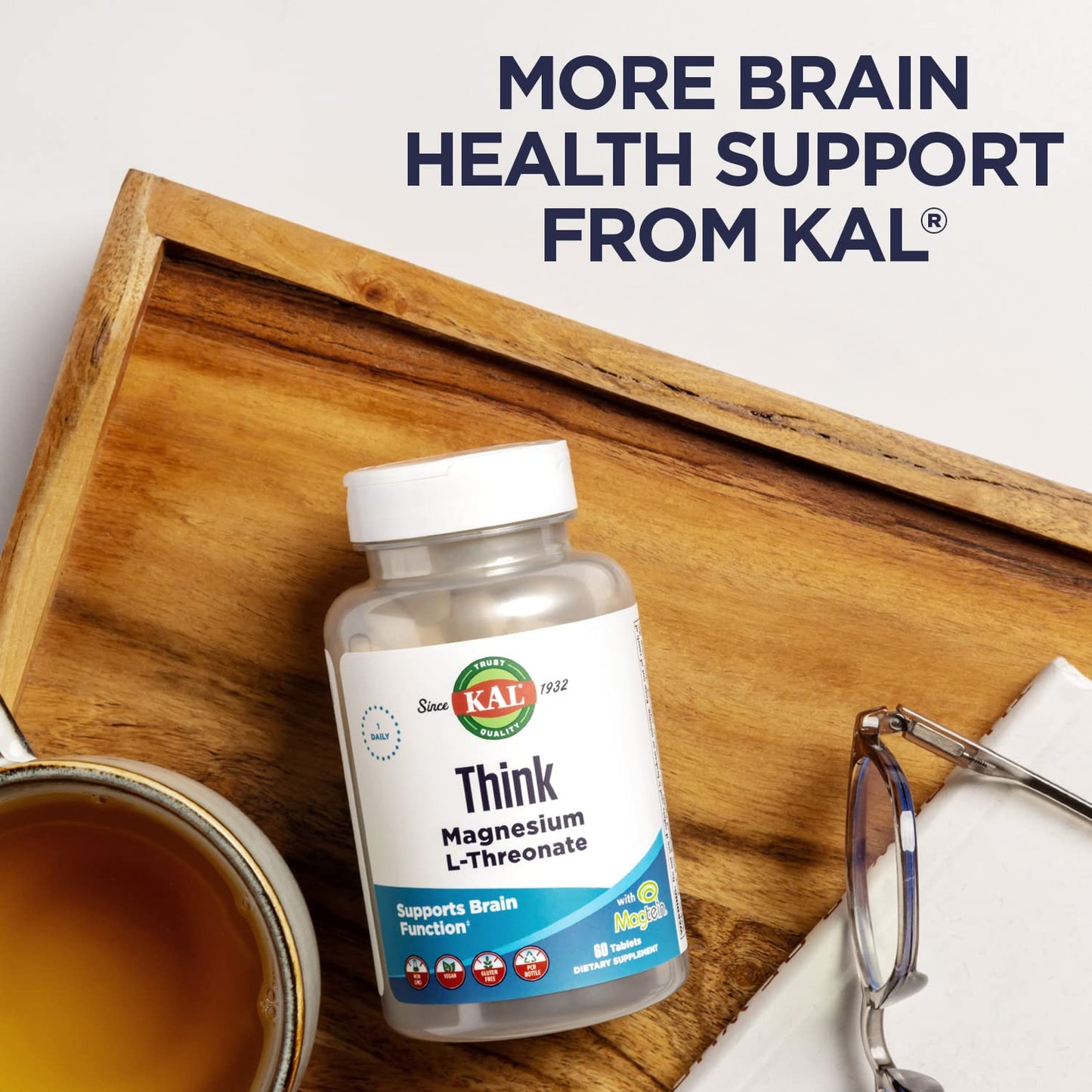 Polvo KAL inositol para claridad mental y estado calmado