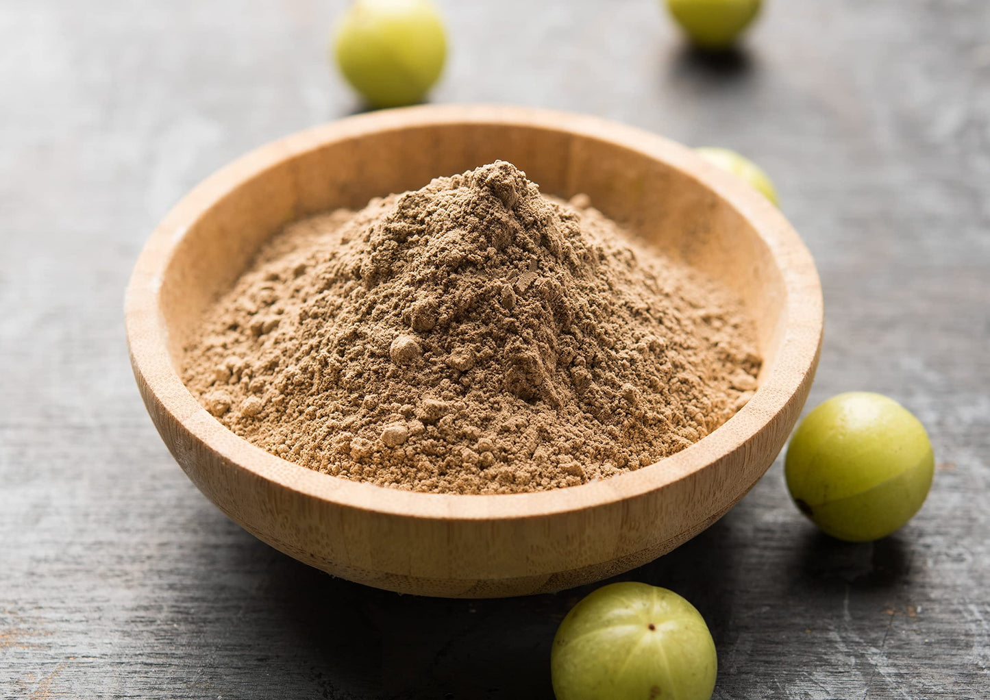Polvo natural orgánico Amla para mascarillas cabello Food to Live