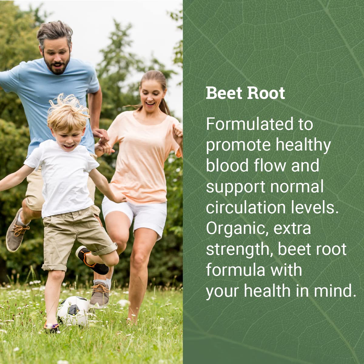 Polvo de remolacha para salud cardiovascular y energía