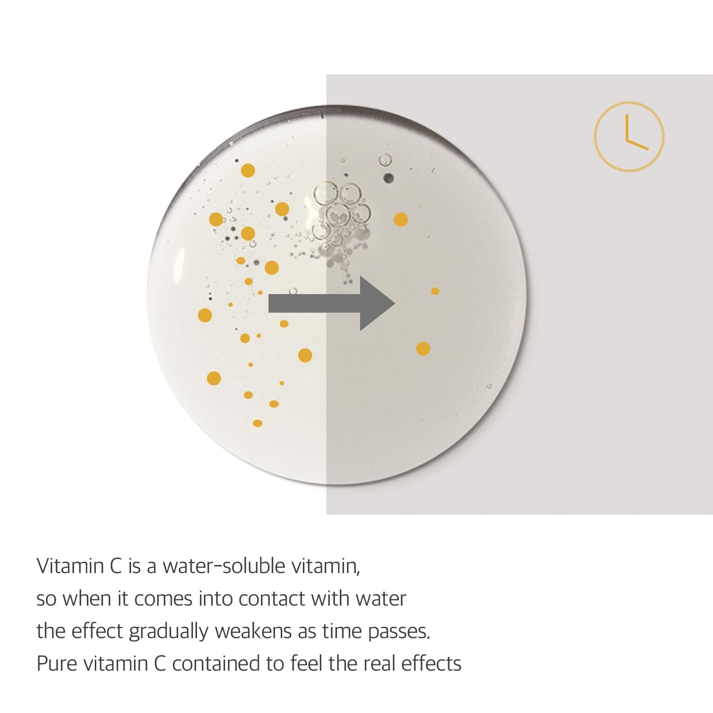 Polvo vitamina C mixsoon para mezclar con serum o crema facial