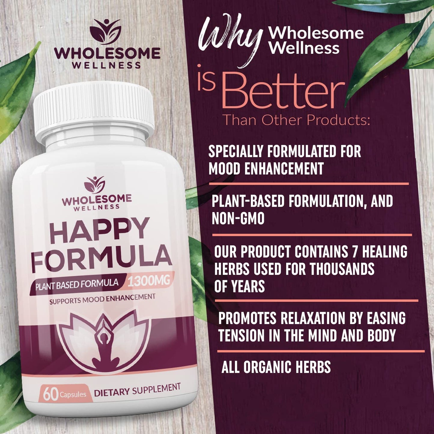 por qué escoger wholesome wellness
