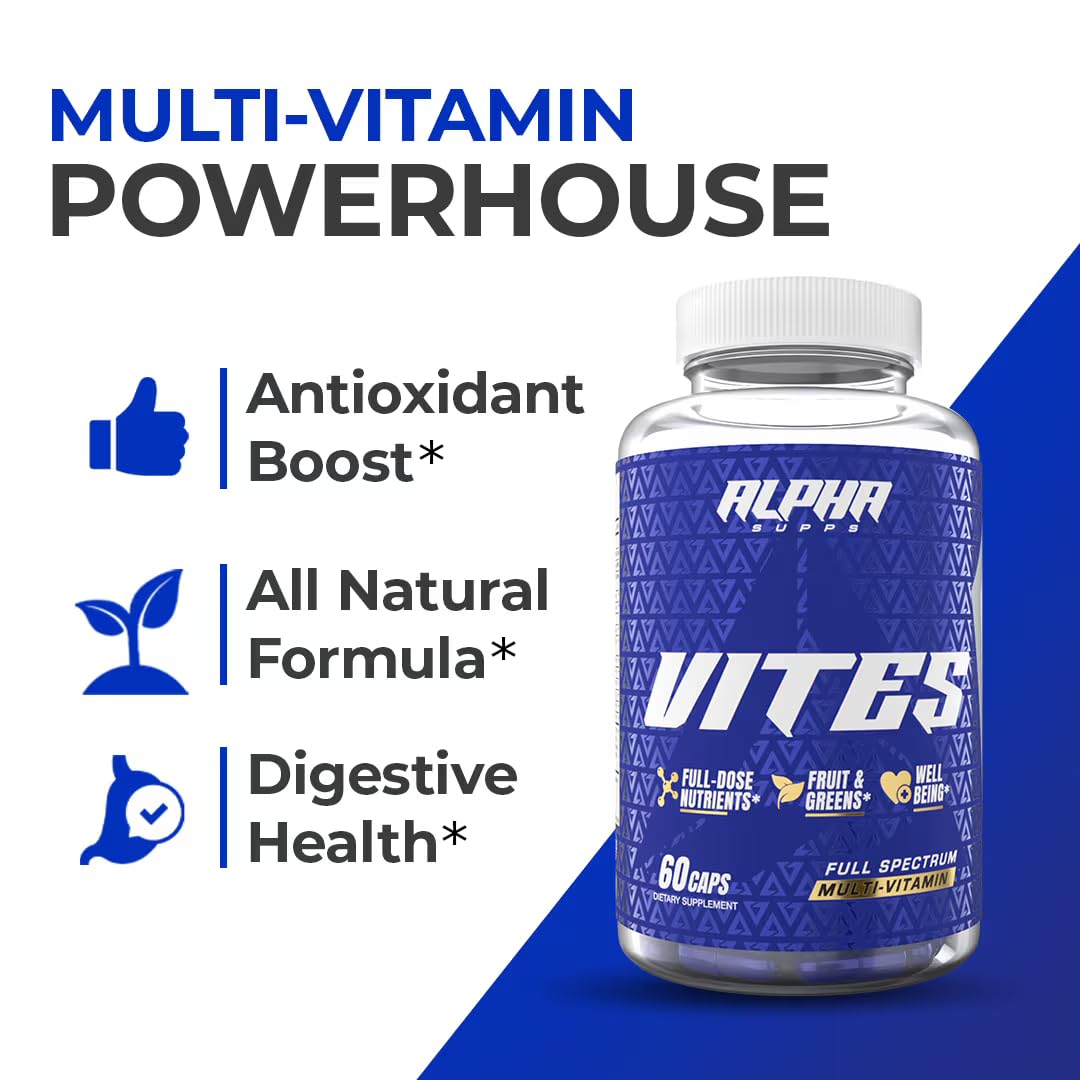 potencia multivitamínica vites por alpha supps