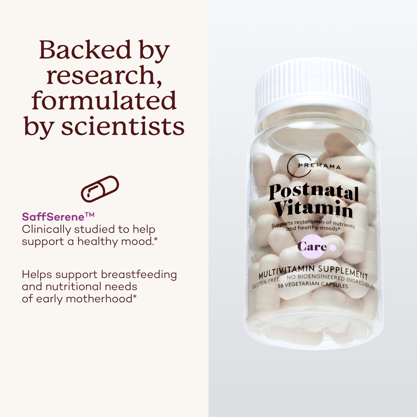 Premama suplemento multivitamínico postnatal