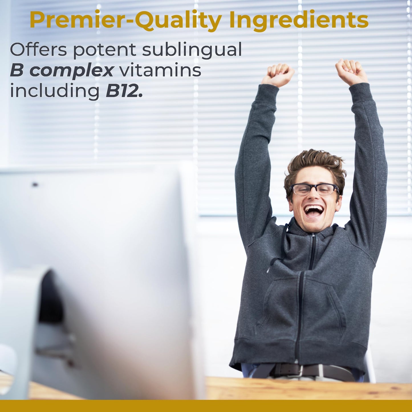 Premier Research Labs complejo B líquido con tiamina y B12