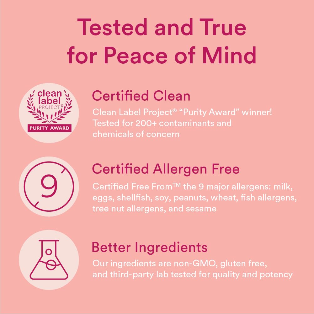 Premio Pureza del Clean Label Project para gominolas SmartyPants
