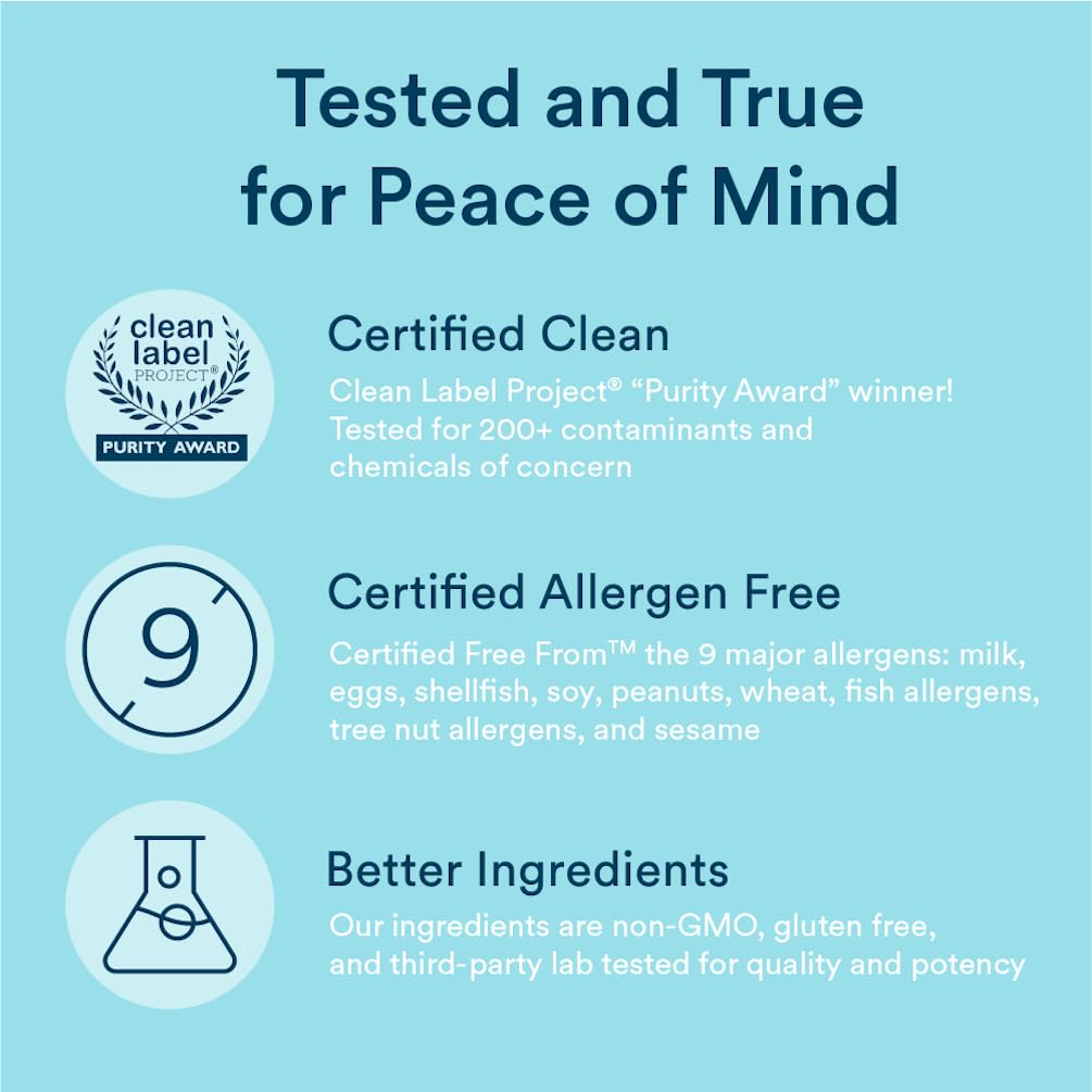 Premios y certificaciones de SmartyPants vitaminas