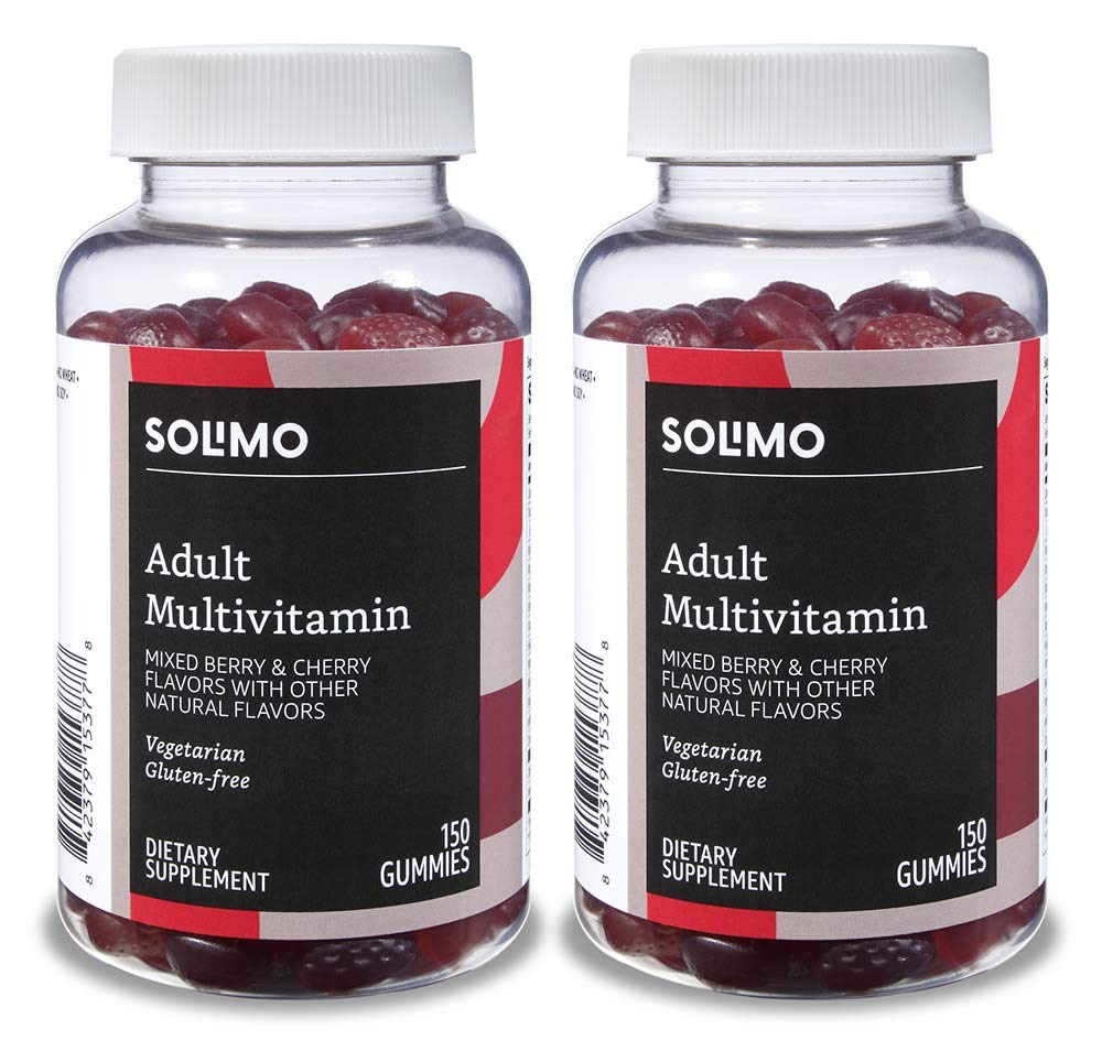 Preparacion para consumir gomitas vitamina b12 y multivitaminico