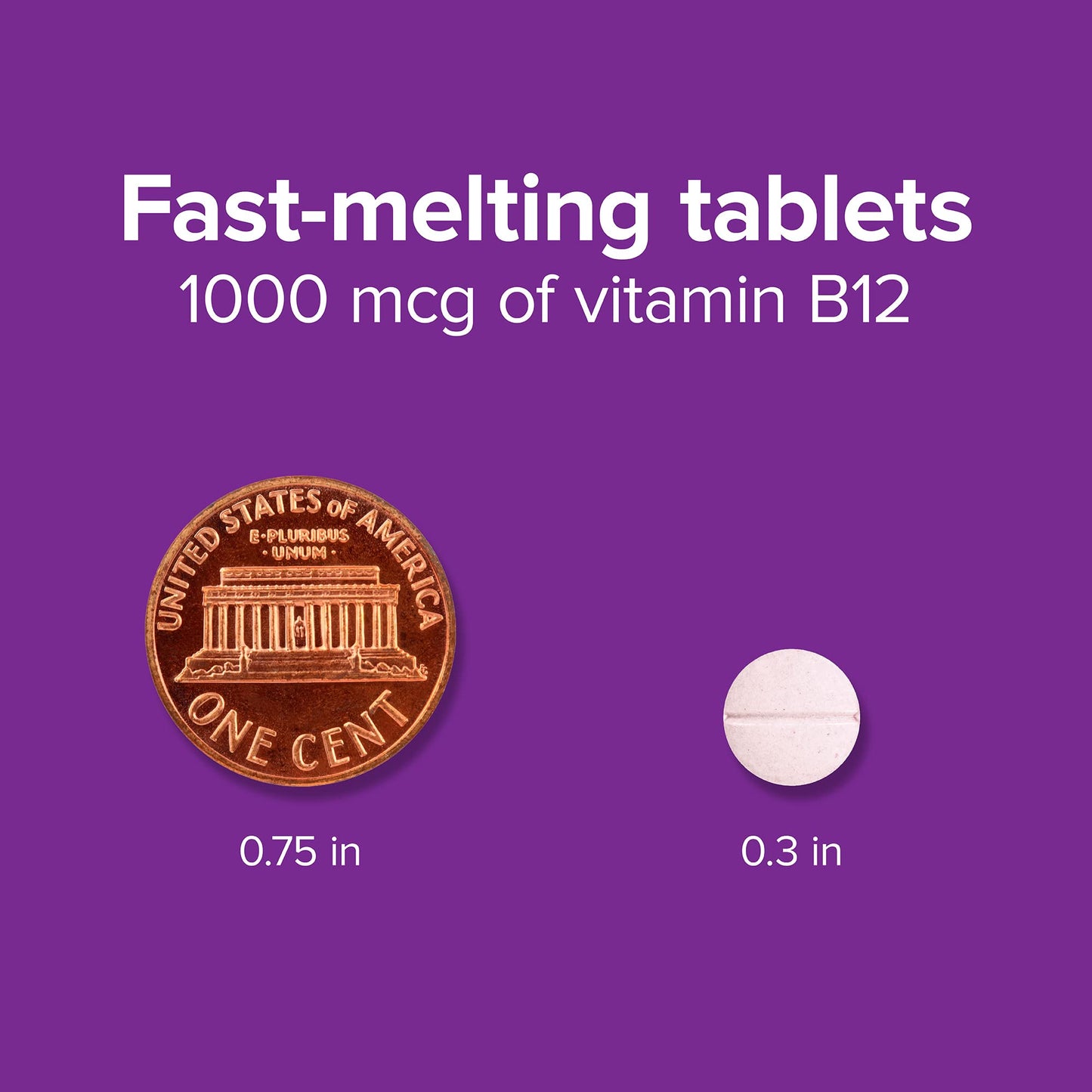 Presentación de 150 tabletas Vitamina B12 Webber Naturals