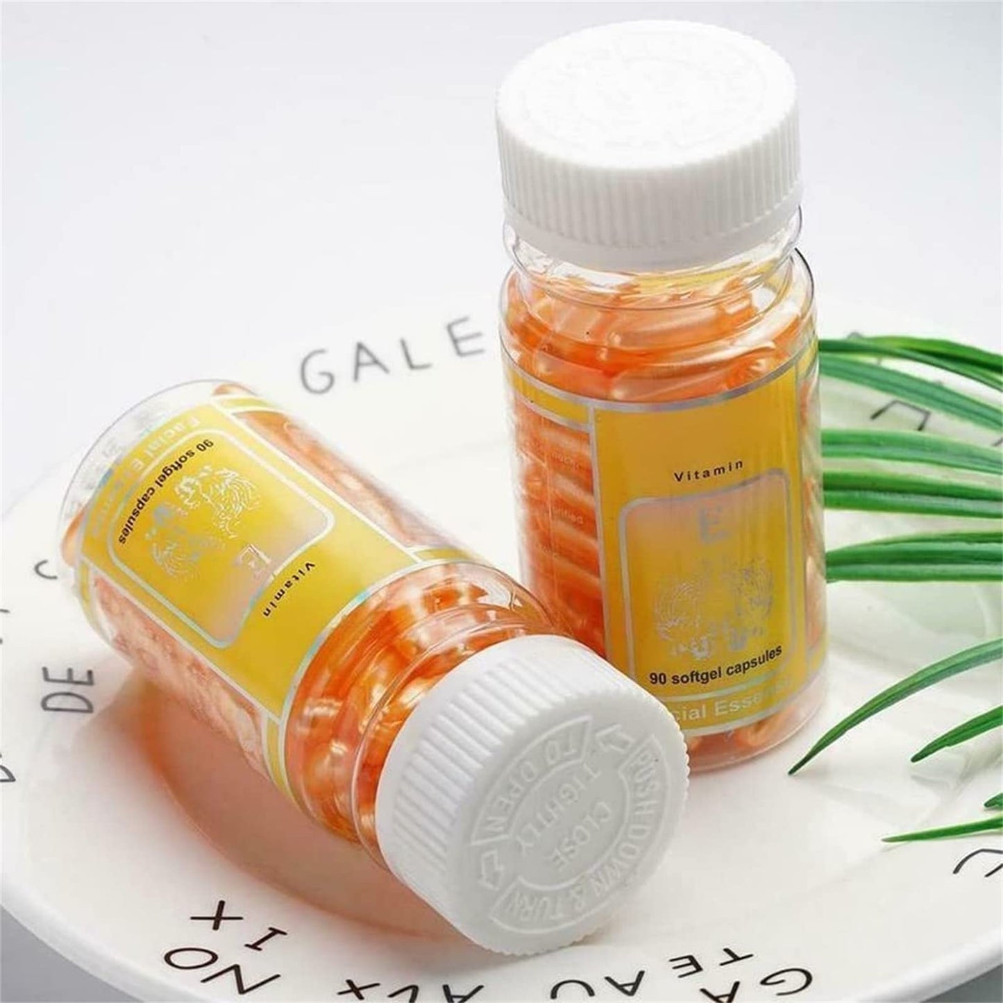 Presentación cápsulas vitamina E ZZLLH para manchas en piel