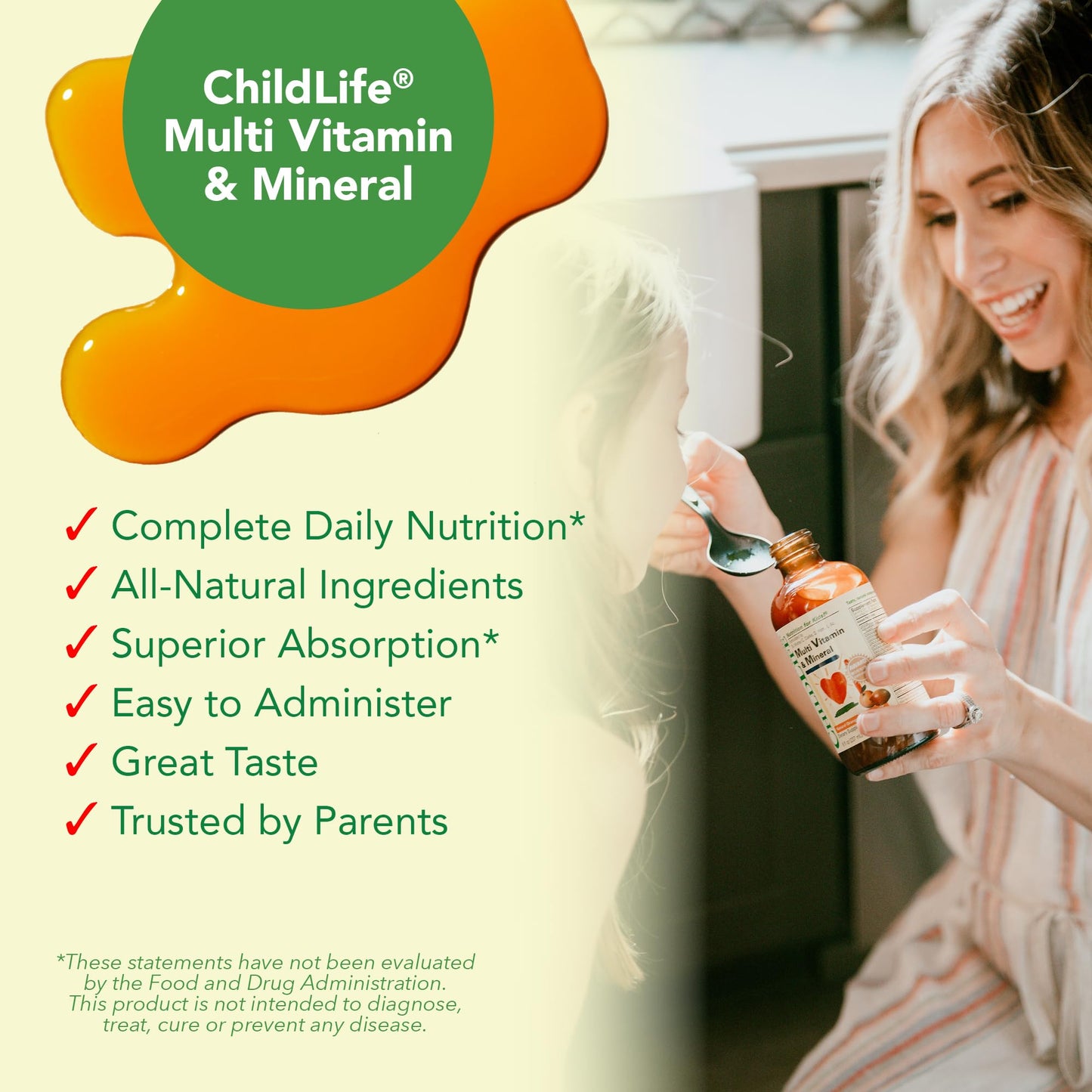 Presentación paquete múltiple multivitamínico líquido ChildLife