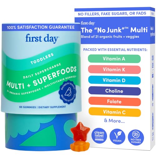 Presentación paquete multivitamínico First Day