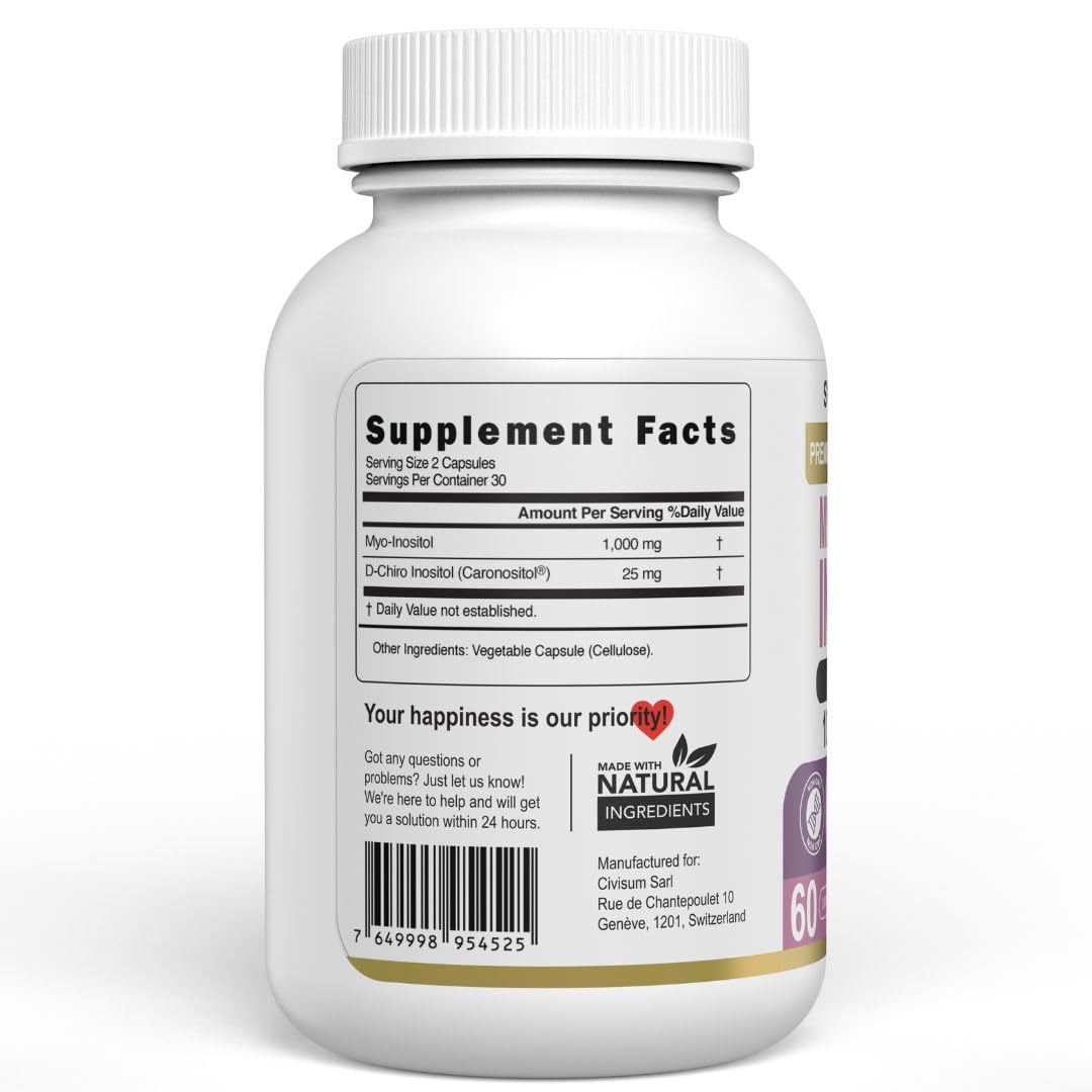 Presentación Swiss Activa+ DIM y Myo-Inositol para mujeres