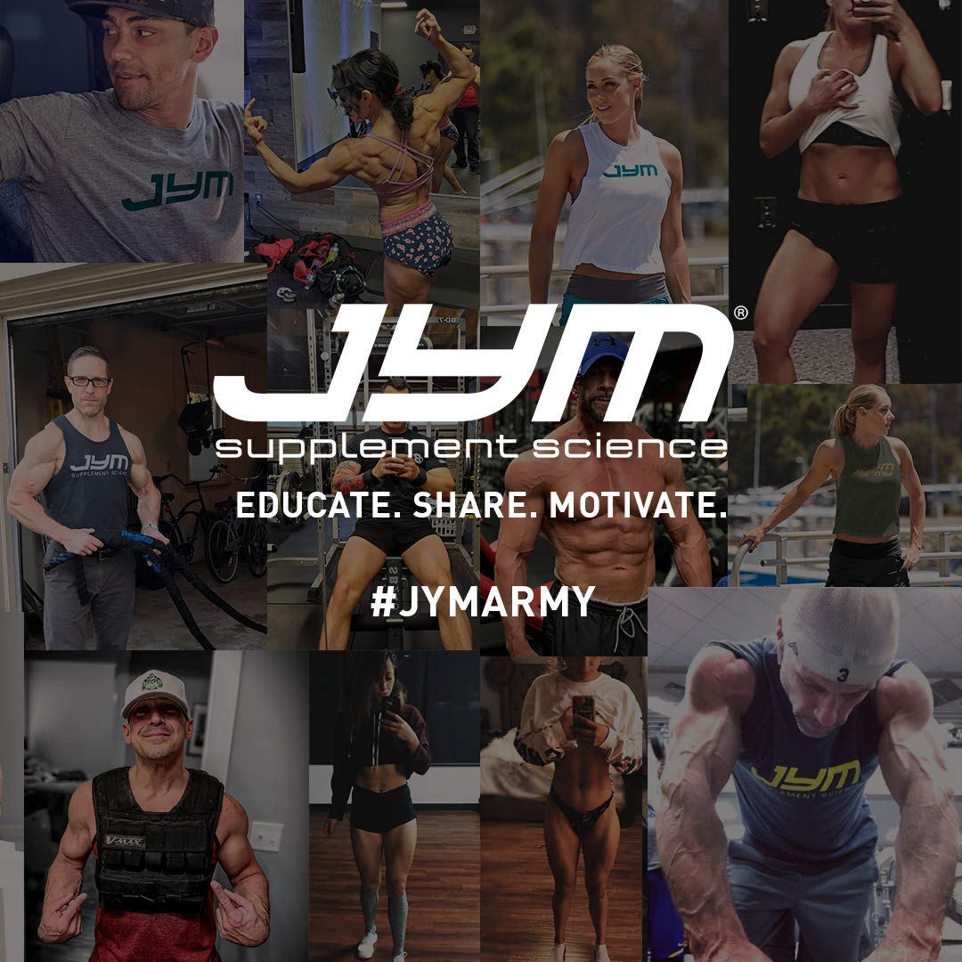 Presentación de Vita JYM suplemento deportivo