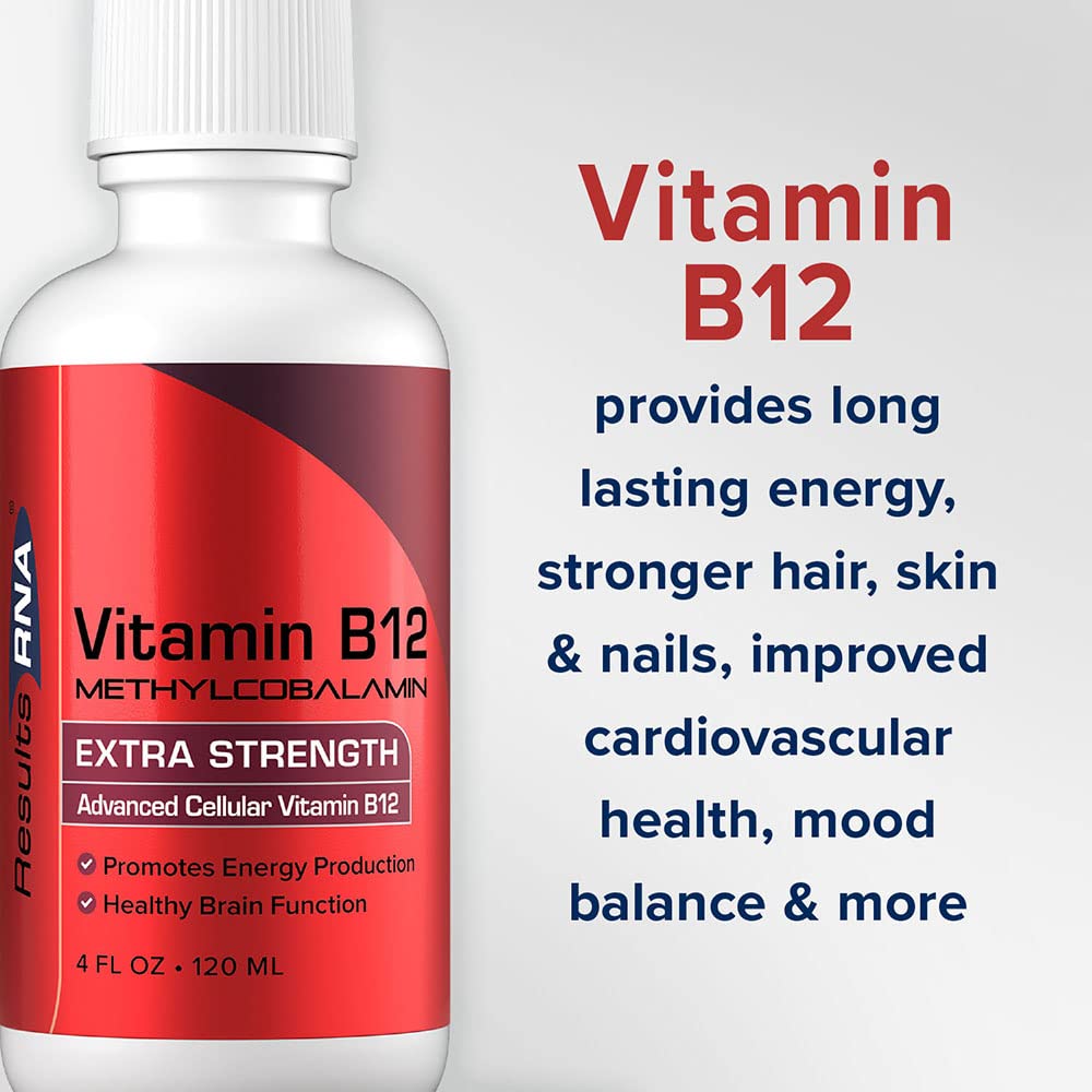 Presentación del spray Vitamina B12 Metilcobalamina Results RNA