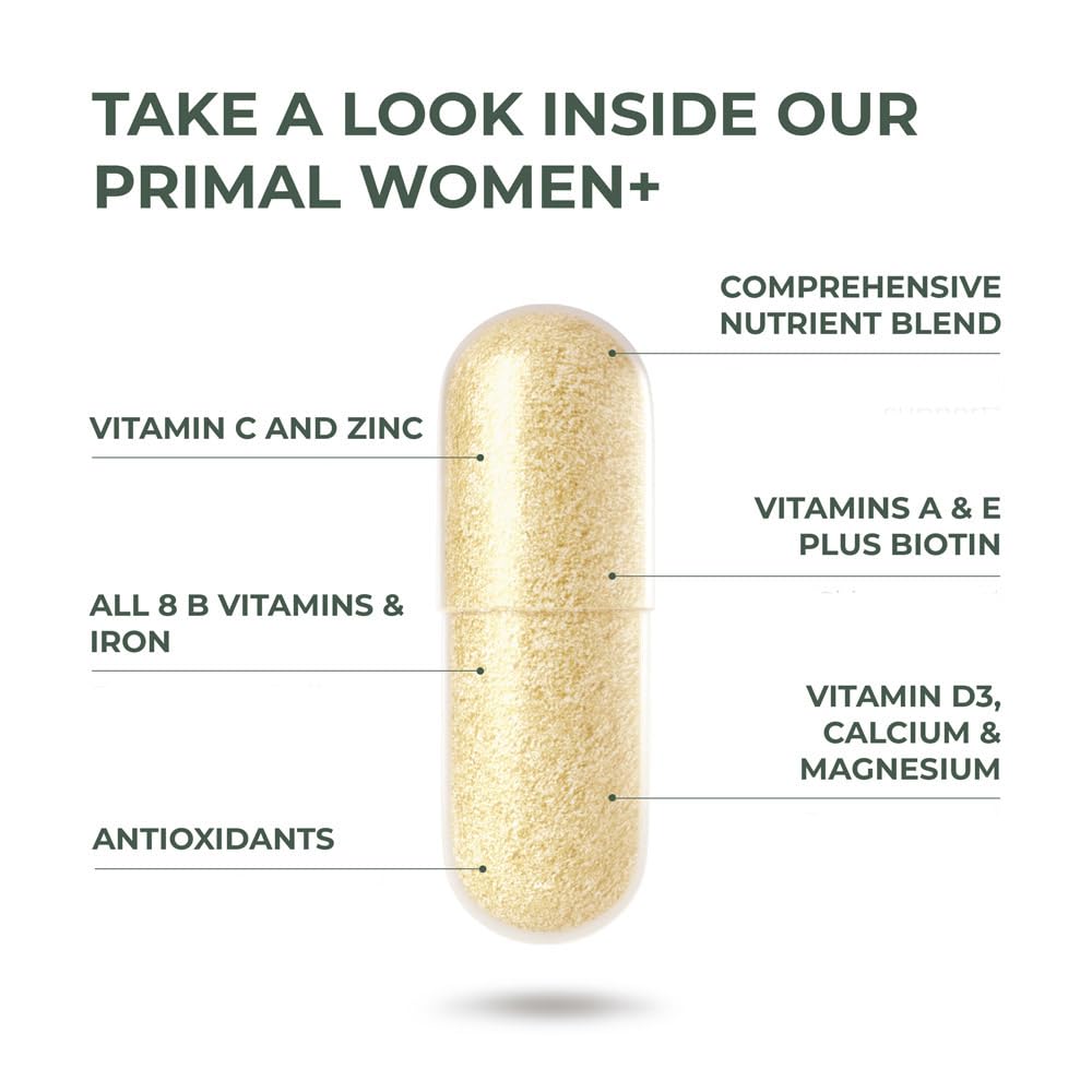 Primal Harvest cápsulas sin gluten