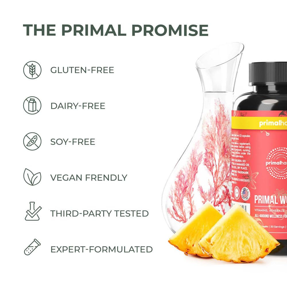 Primal Harvest - vitaminas cabello y piel