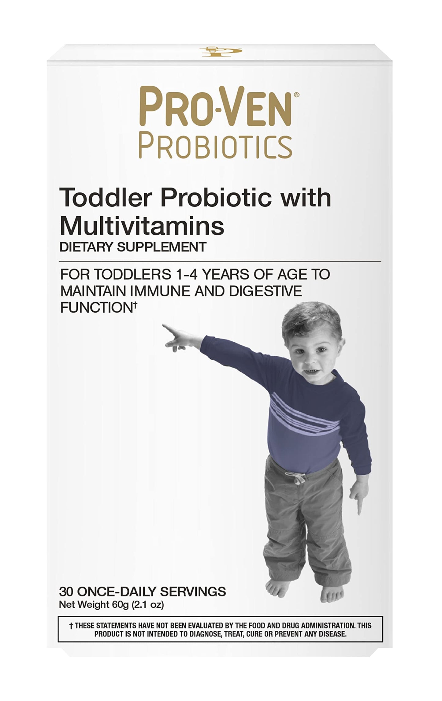 Probiótico para bebés Pro-Ven con multivitaminas para desarrollo