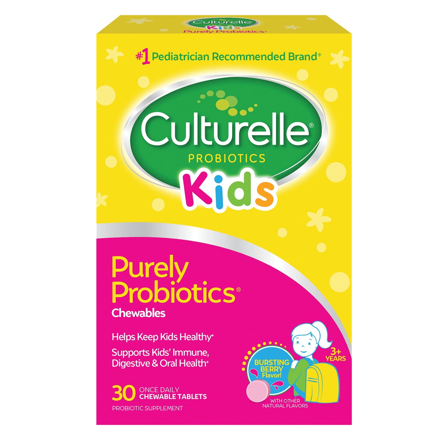 Probióticos bebé Culturelle con Lactobacillus rhamnosus y Bifidobacterium
