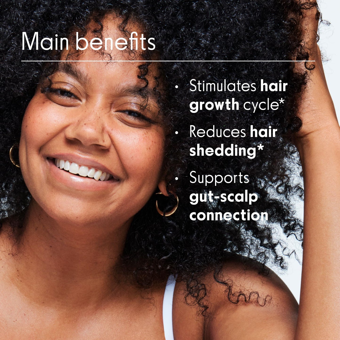 Probióticos cabello cuero cabelludo vitaminas B Love Wellness