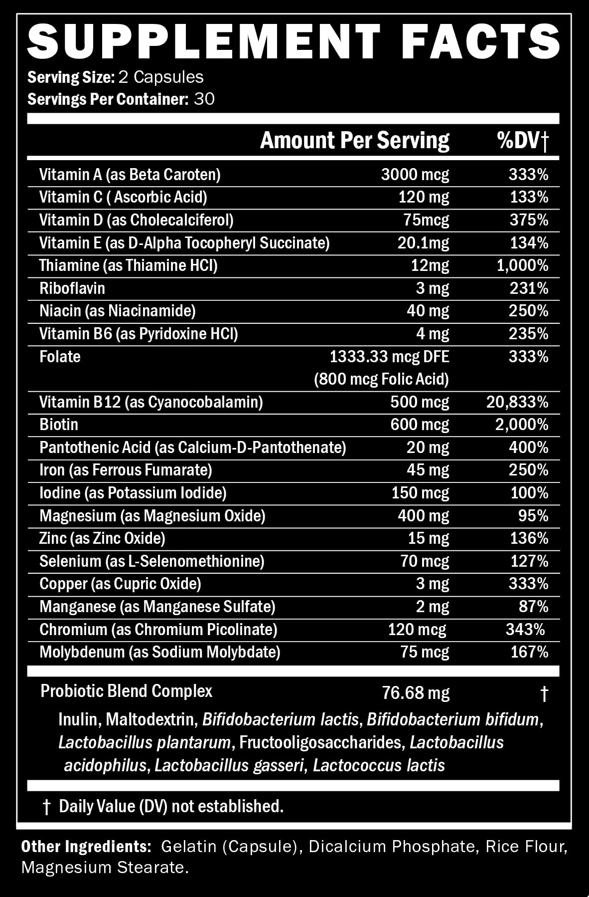 Probióticos y nutrientes esenciales para pacientes bariátricos