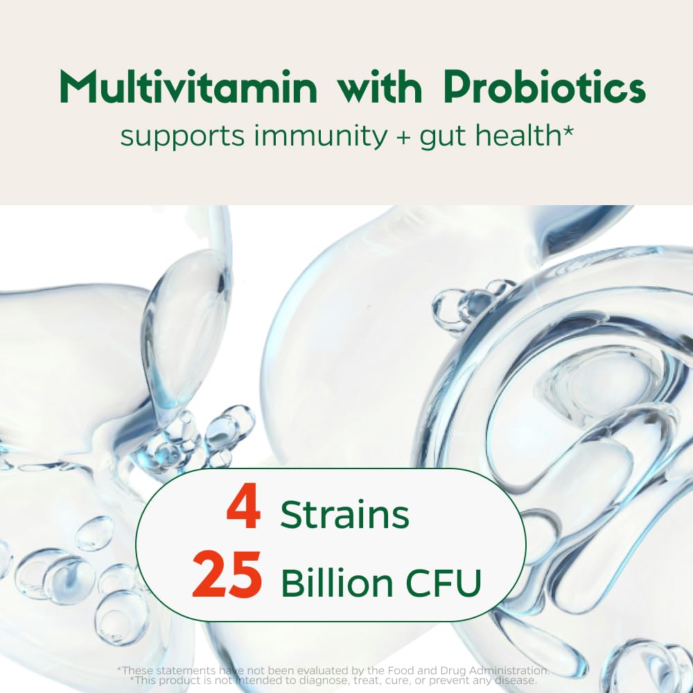 Probióticos en el multivitamínico Zenkgo para salud digestiva