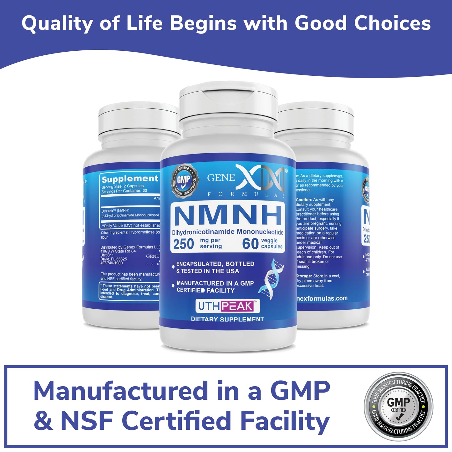 Producción y análisis tercerizado Genex NMNH