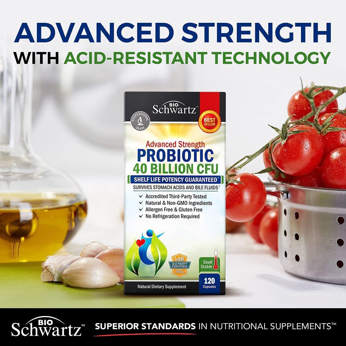 Producción en USA suplementos BioSchwartz
