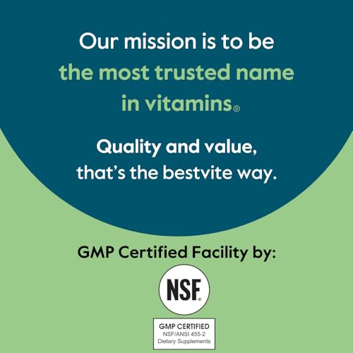Producto BESTVITE certificado NSF GMP para salud