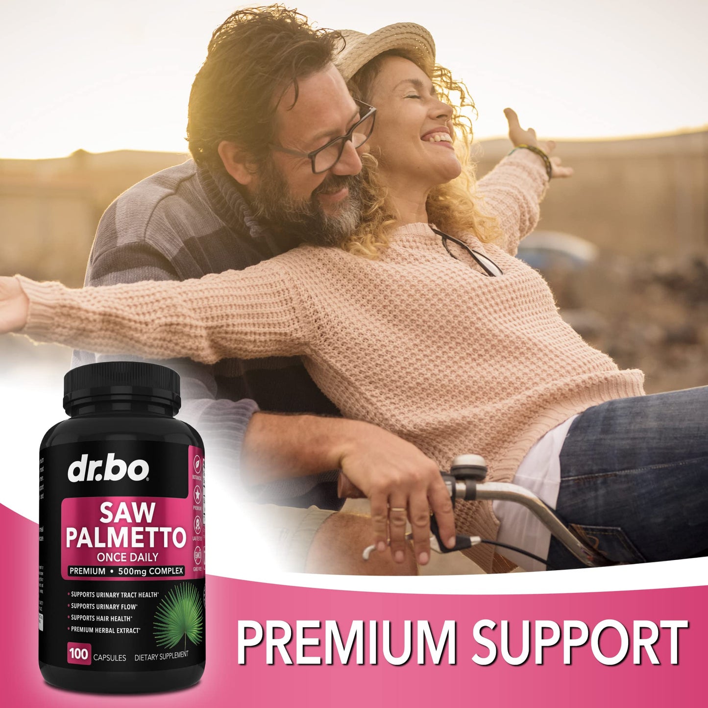 Producto DR. BO para equilibrio hormonal y salud femenina