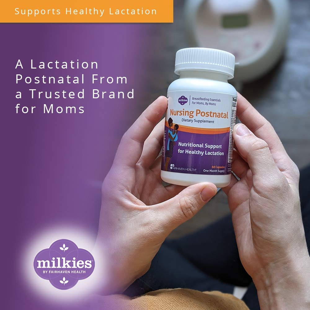 Producto Fairhaven Health para lactancia, suplemento nutricional.