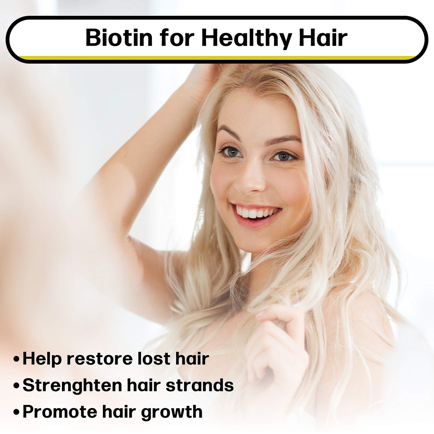 Producto gotas liquidas biotina para crecimiento cabello
