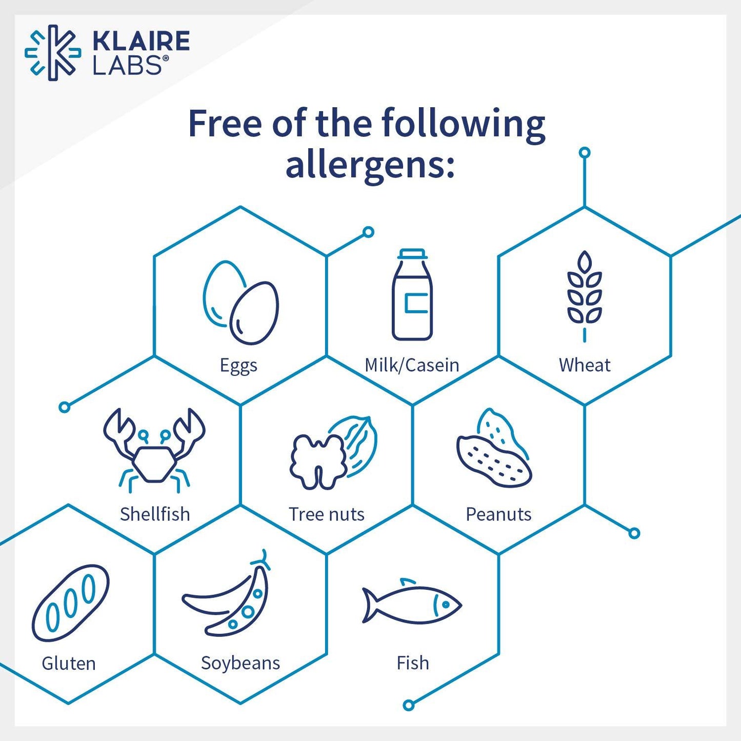 Producto Klaire Labs apoyo cognitivo vitamina B12 líquido