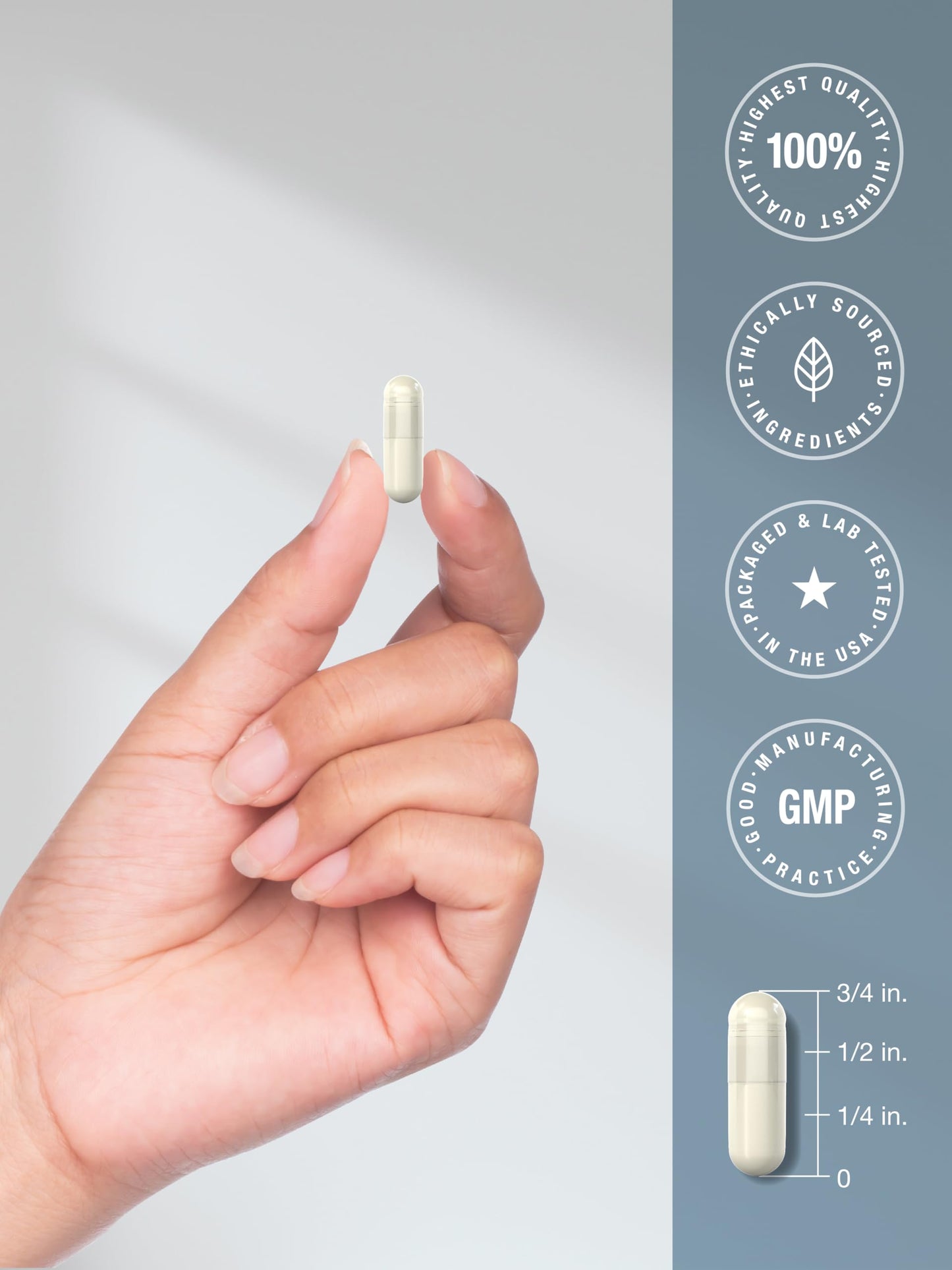 Producto Metilfolato Horbäach apto para hombres y mujeres
