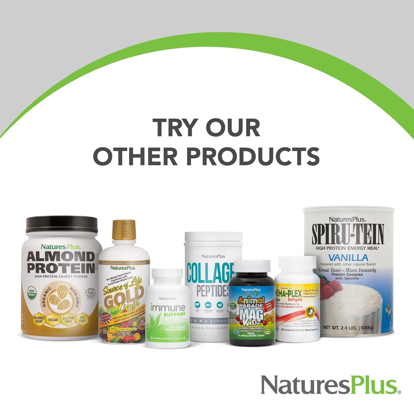 Producto NaturesPlus vitaminas A para fortalecer defensas naturales