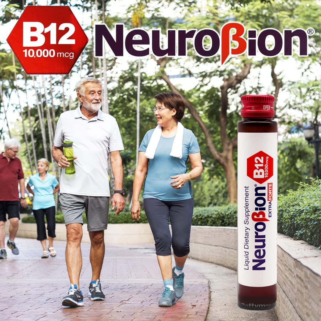 Producto Neurobion Extra Forte B12 líquido 10 viales