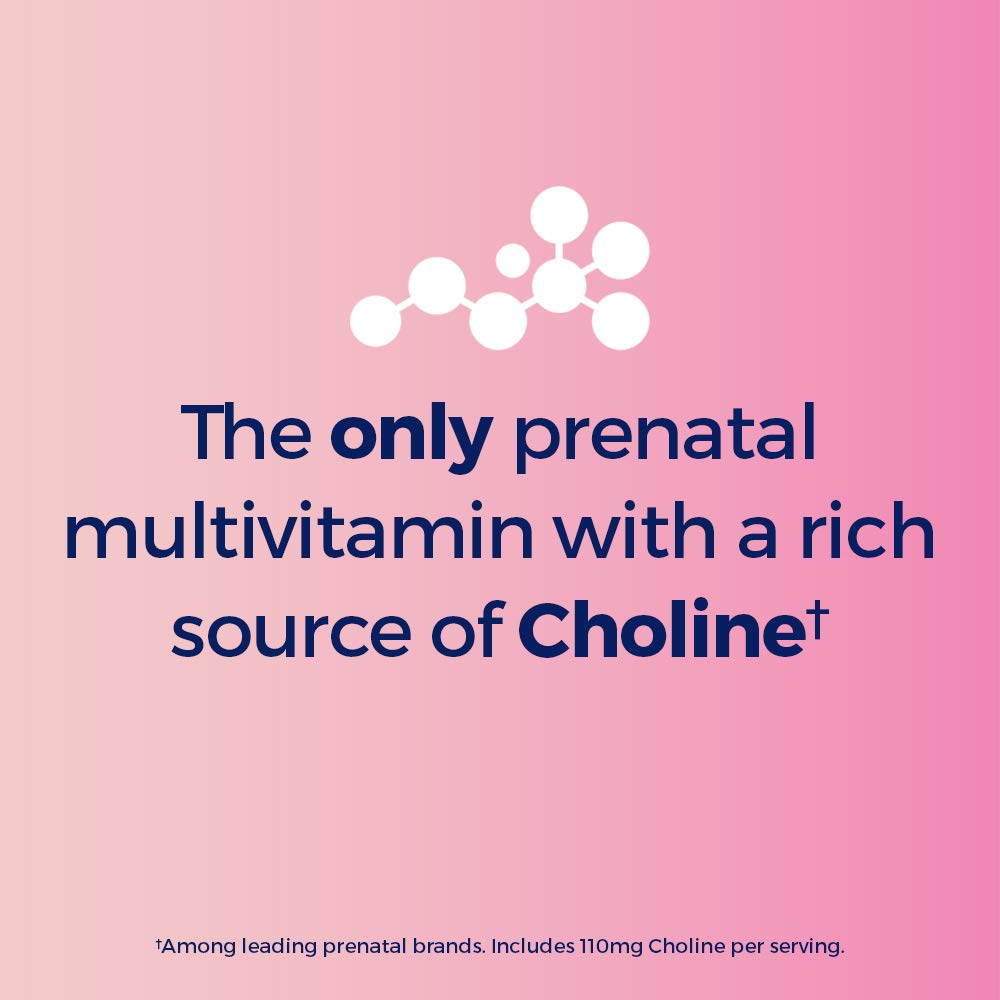 Producto One A Day Prenatal para apoyo cerebral y nutricional