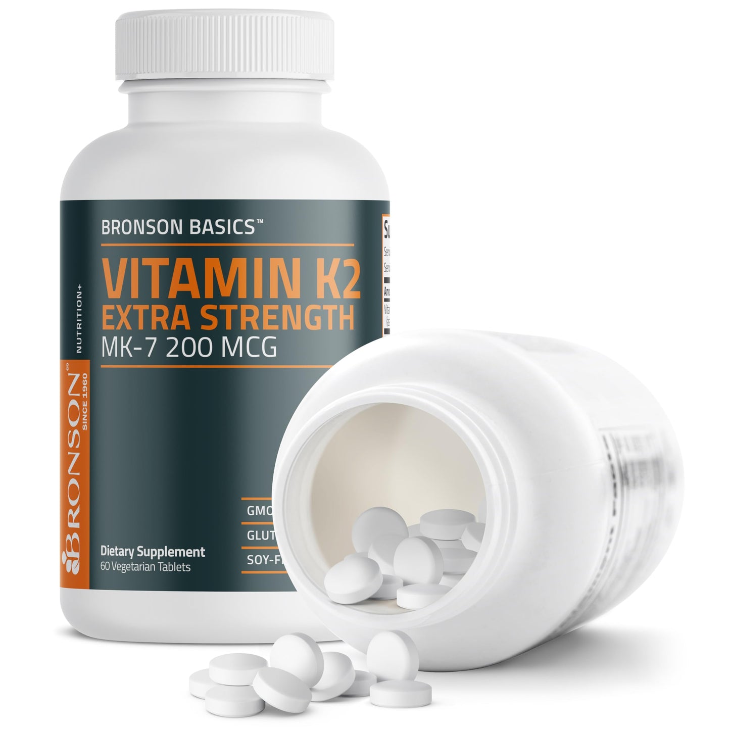 Producto vegetariano Bronson Vitamins