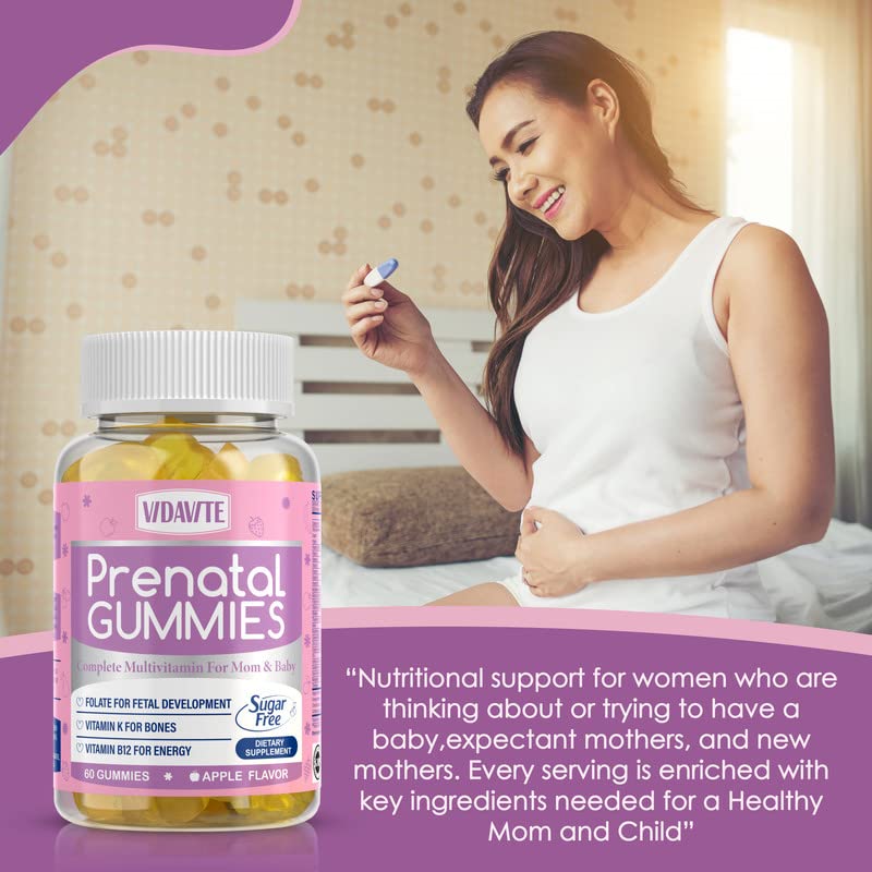 producto vidavite gomitas prenatales y berberina