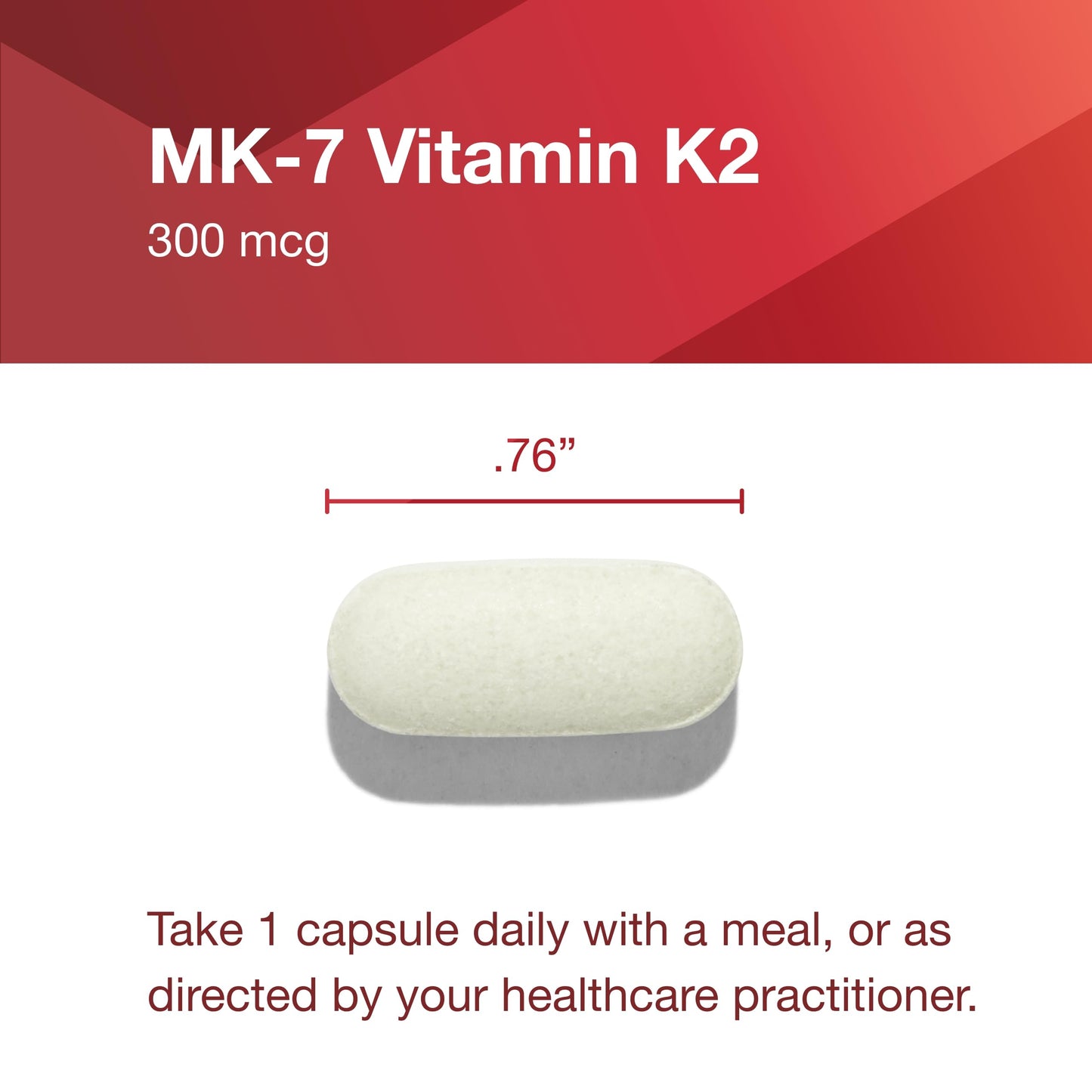 Producto vitamina k2 protocol for life balance 60 cápsulas