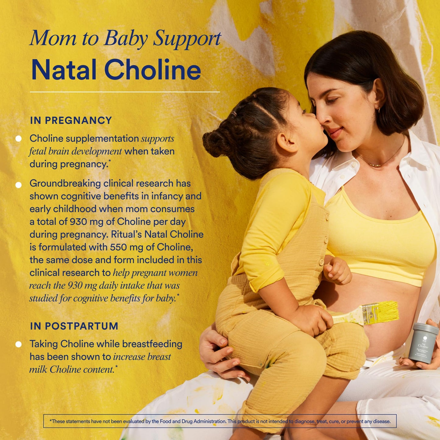 Productos postnatales Ritual para madres y bebés saludables