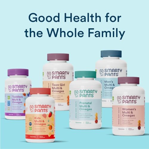 Productos SmartyPants para toda la familia