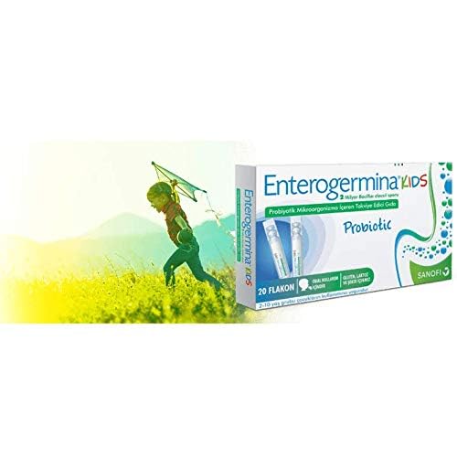 Promoción de Enterogermina KIDS con niño en campo