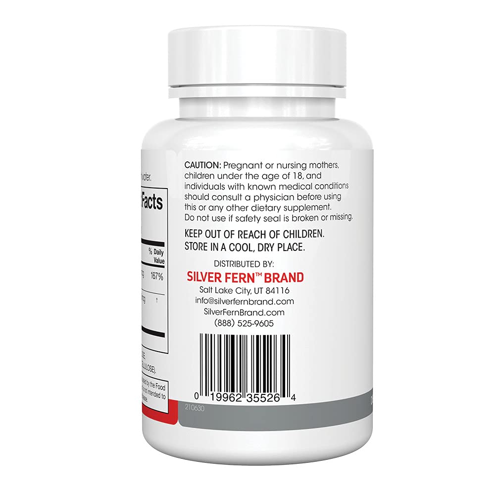Promoción de salud ósea con Silver Fern