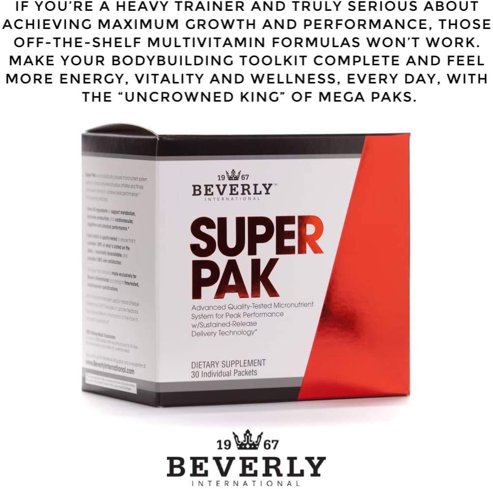 Promoción y descripción resumida del producto Super Pak