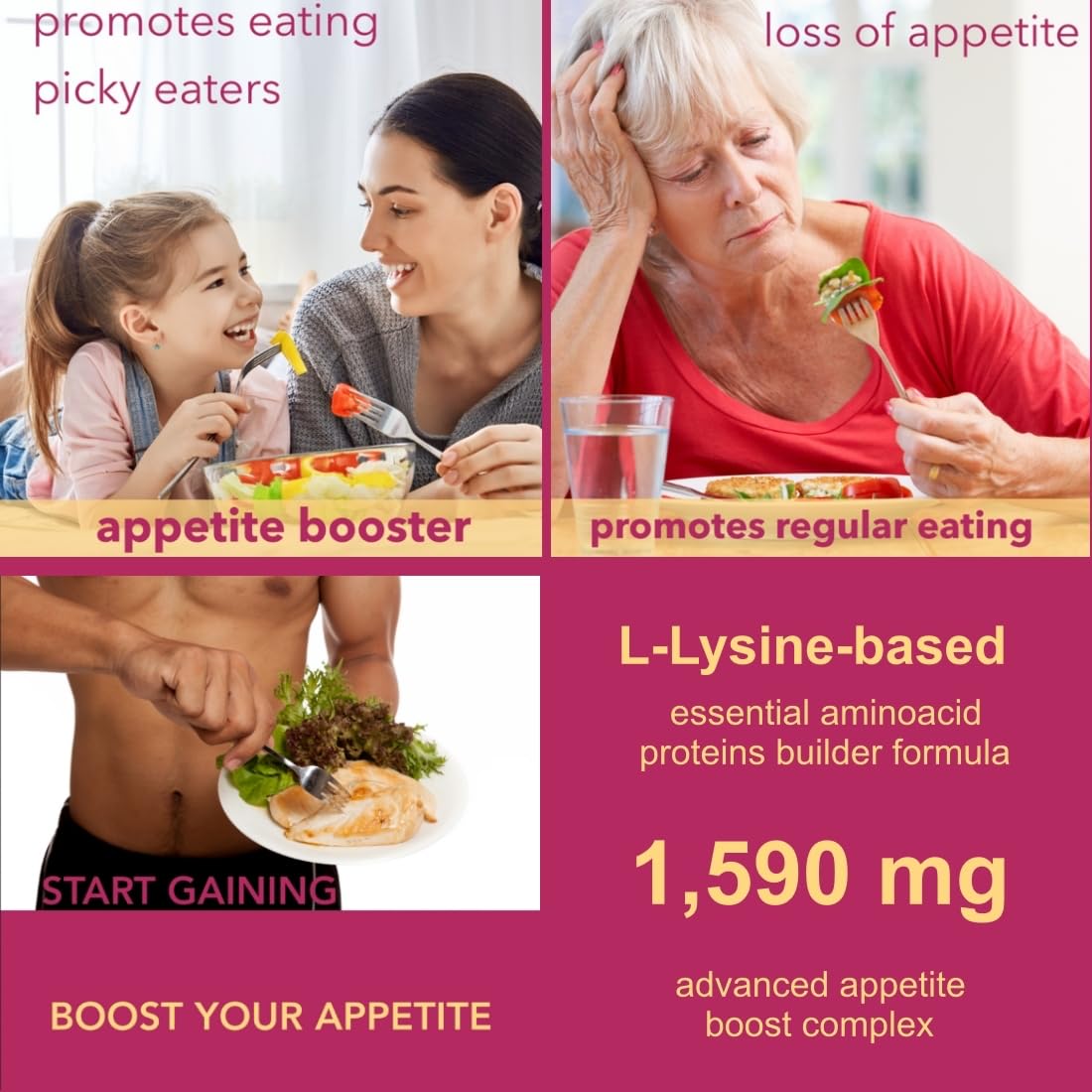 Promociones de las gomitas Gainer Holistic MD