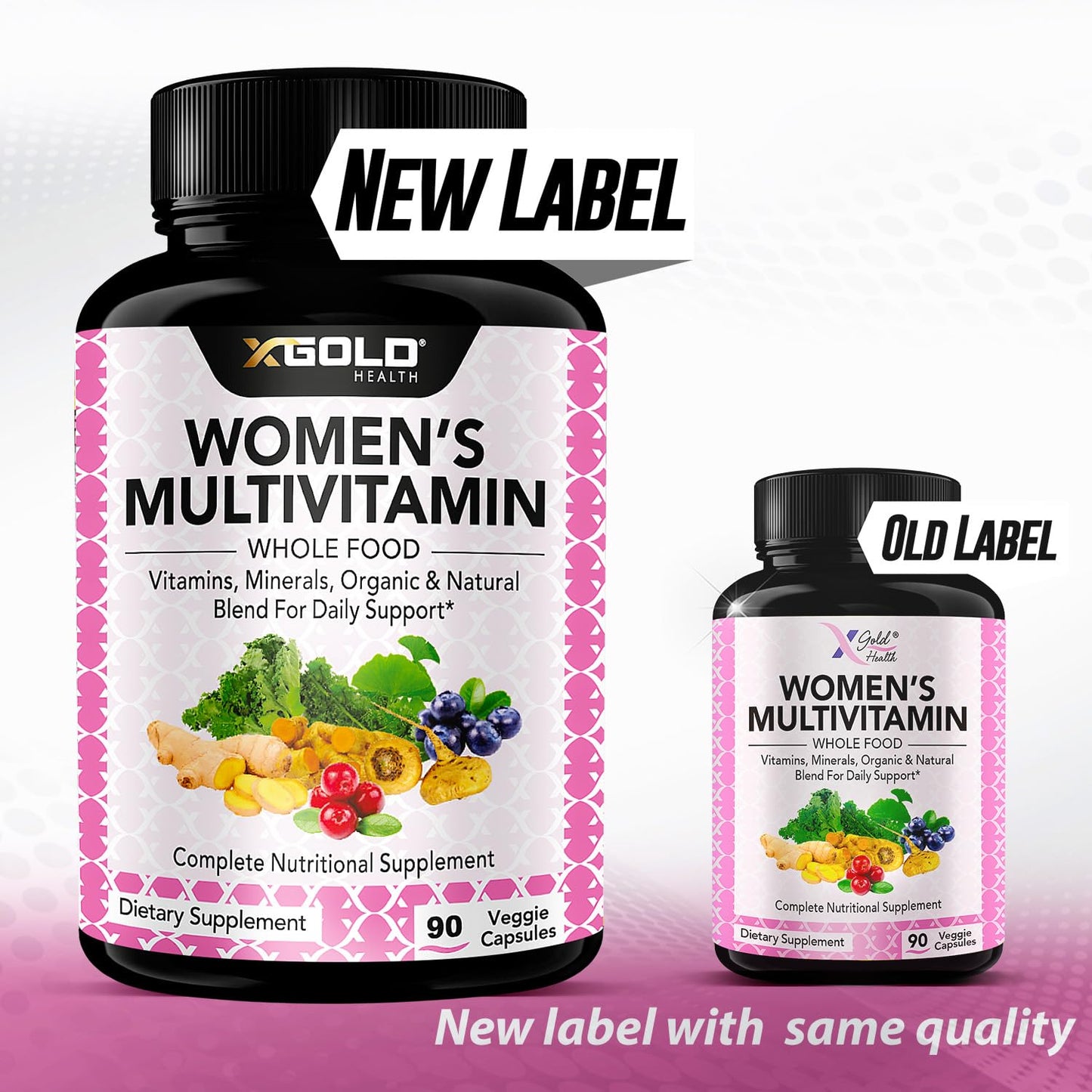 Promociones del multivitamínico diario para mujeres
