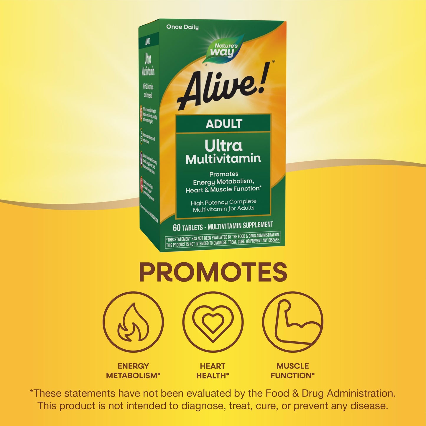 Promociones del multivitamínico Nature's Way