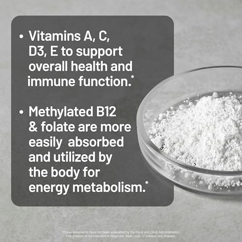 Propiedades y beneficios del multivitamínico líquido
