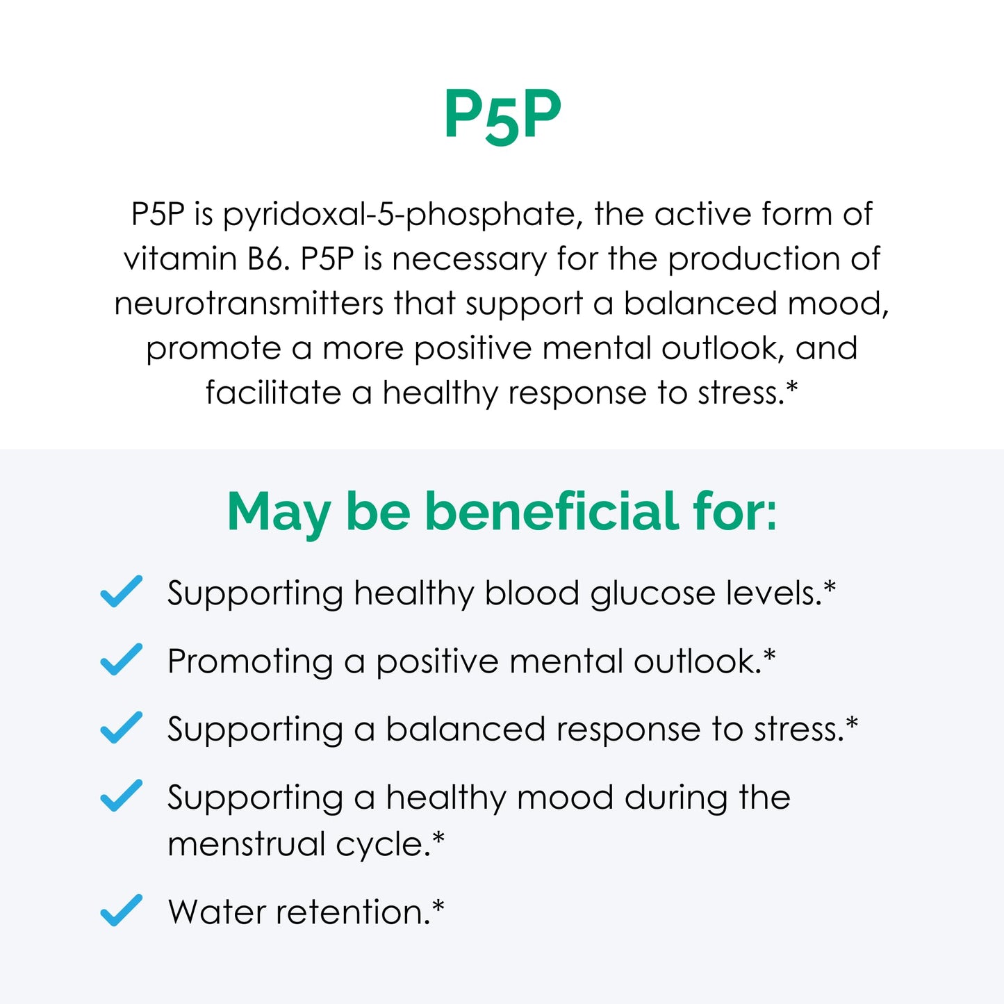 Prospecto suplemento Rootcology vitamina B6 P5P