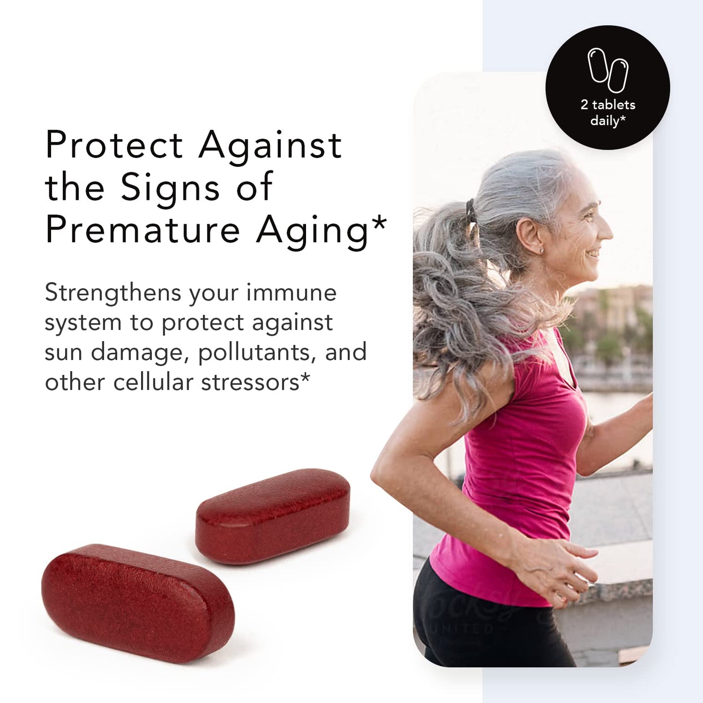 Protección contra el envejecimiento prematuro con Nugevity